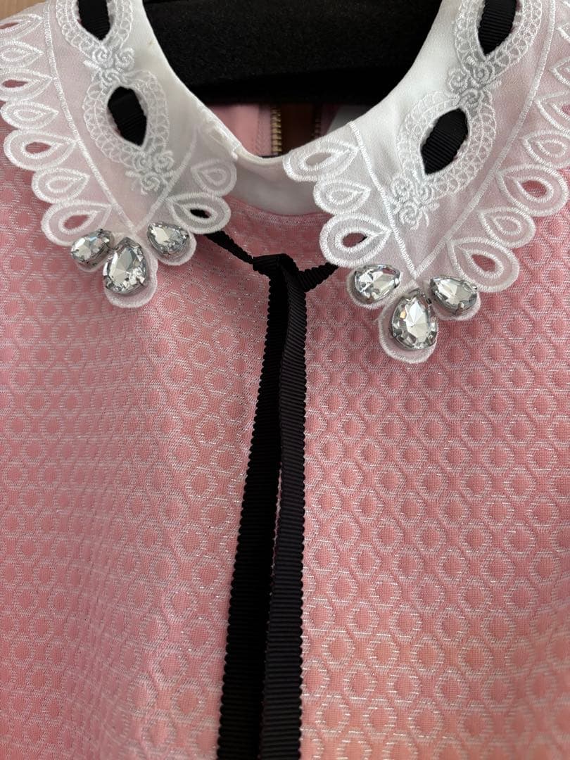 ピンク オフショルダー ワンピース　TEDBAKER テッドベイカー