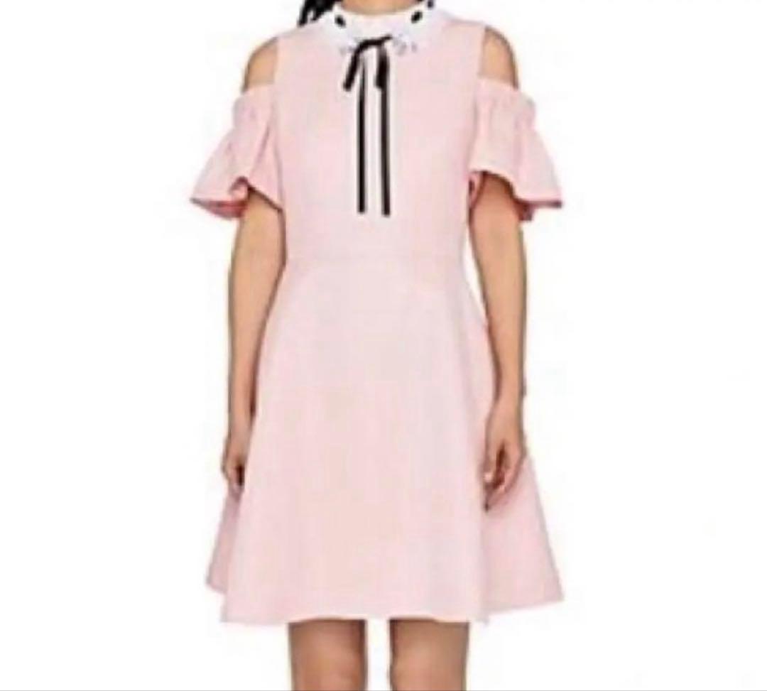 ピンク オフショルダー ワンピース　TEDBAKER テッドベイカー