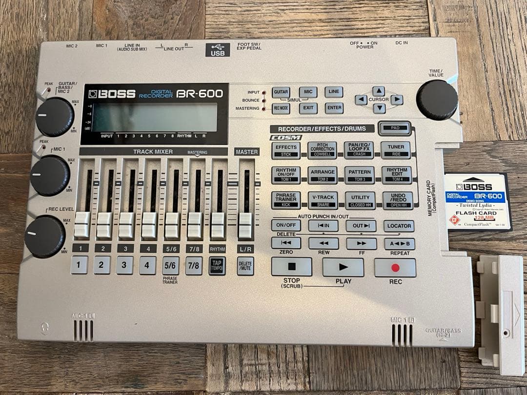 た*読様 BOSSのMTR、BR-600