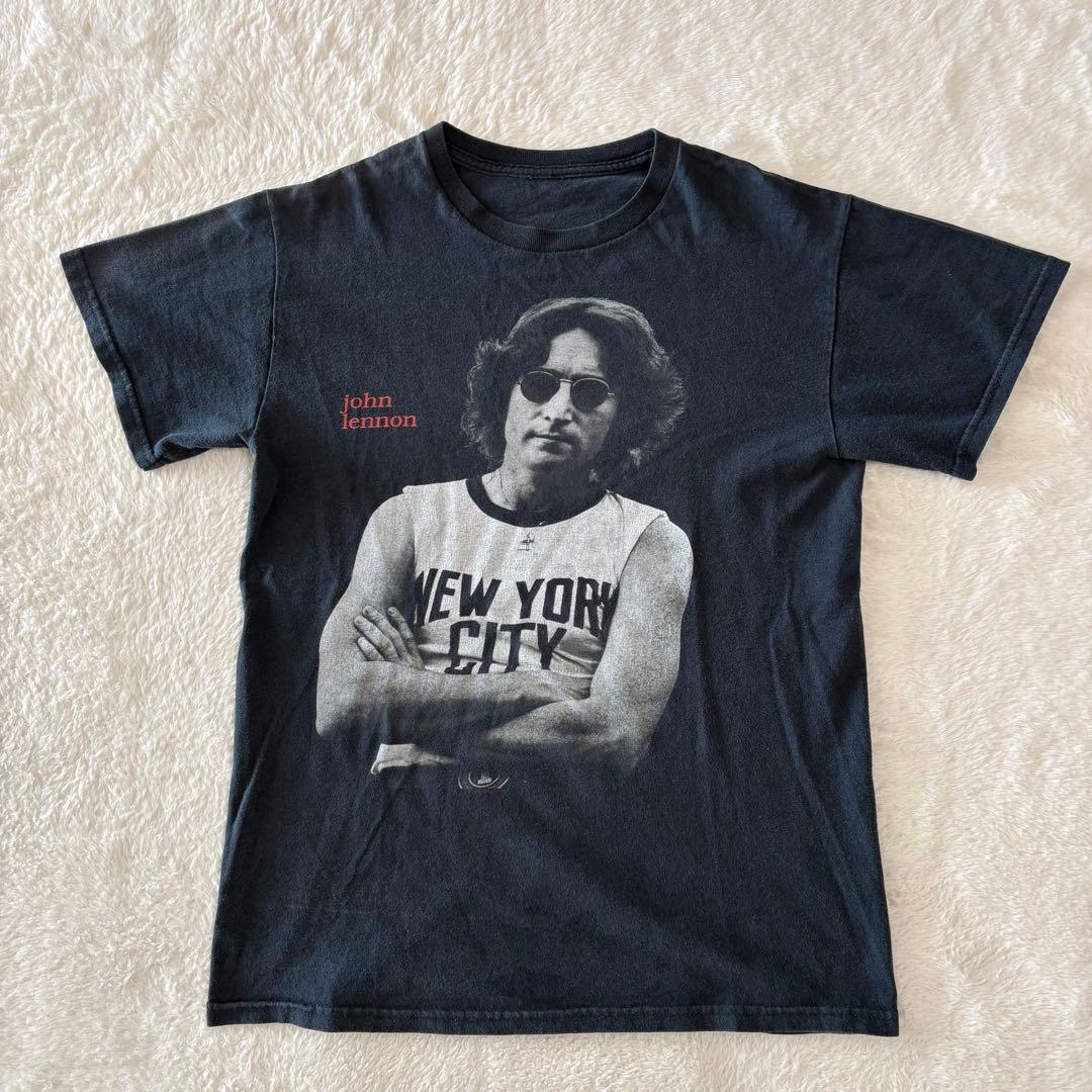 ベ*壁様 90s ヴィンテージ ジョンレノン Tシャツ John Lennon