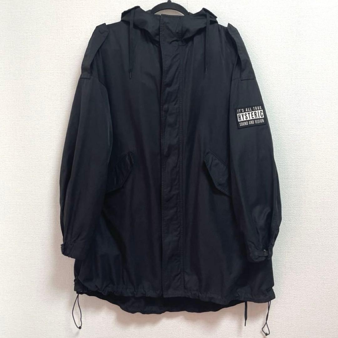 【美品】 ヒステリックグラマー モッズコートミリタリージャケットメンズレディース
