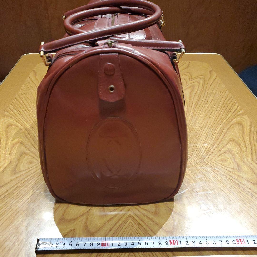 カルティエ ボストンバッグ マストライン