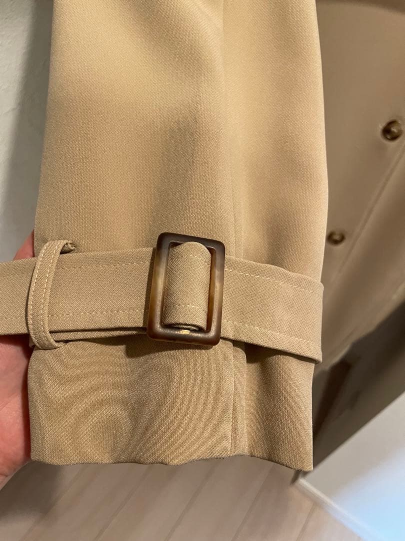 【超美品】ACYM Stand collar long trench コート