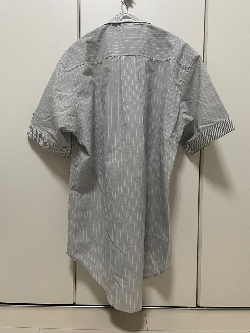 国鉄 東日本 旧盛夏シャツ グレー