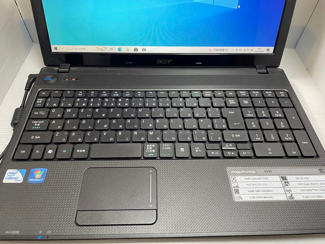 【691】Acer ASPIRE 5336 Win10 SSD office