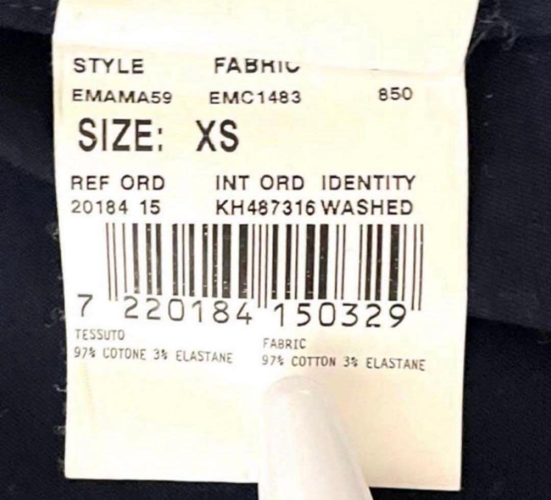 すがのはらの LARDINI ラルディーニ ジャケット ネイビー XS