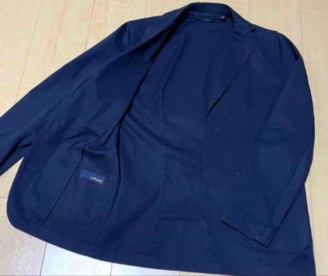 すがのはらの LARDINI ラルディーニ ジャケット ネイビー XS