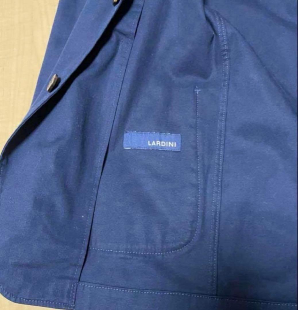 すがのはらの LARDINI ラルディーニ ジャケット ネイビー XS