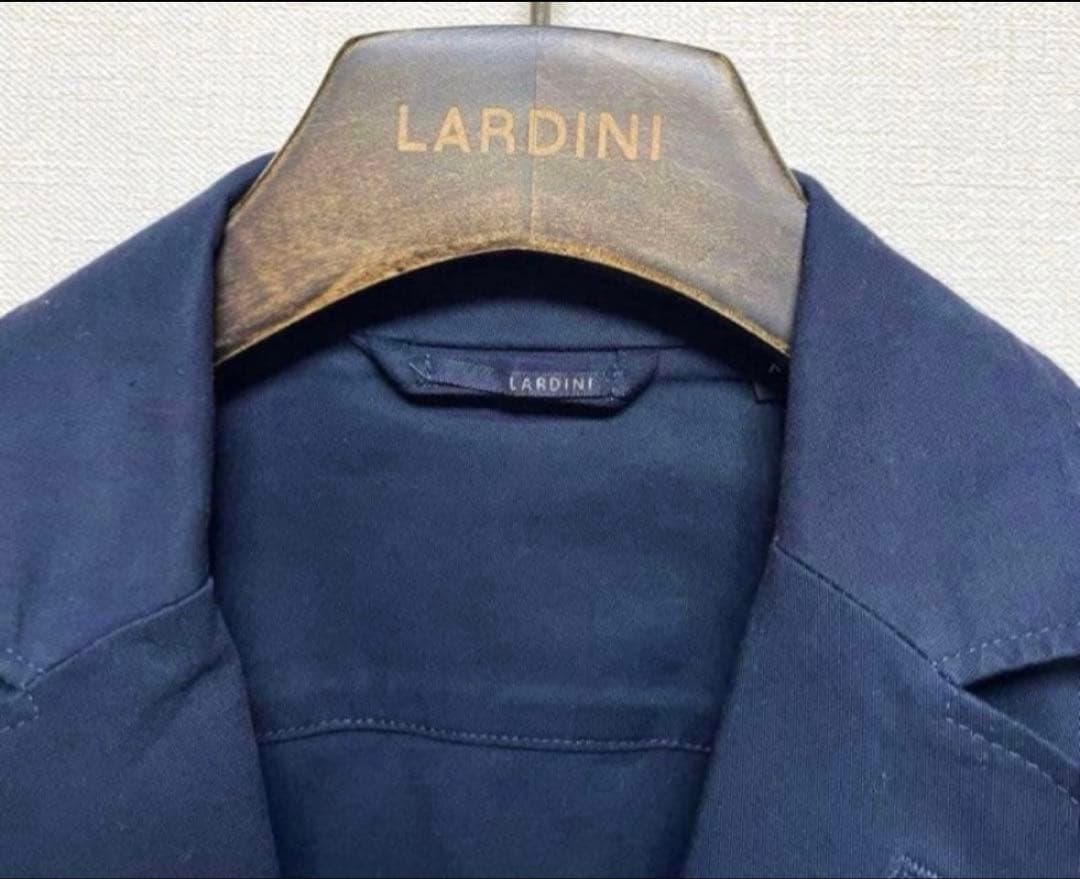 すがのはらの LARDINI ラルディーニ ジャケット ネイビー XS