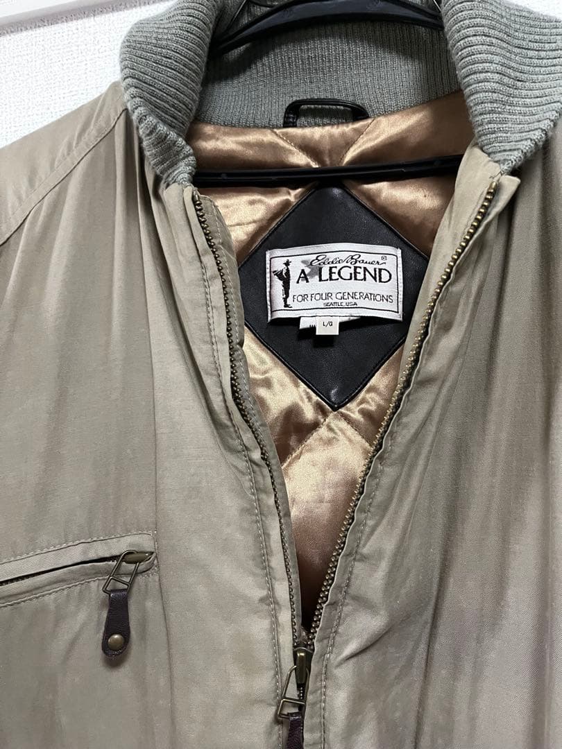 90’s Eddie Bauer ハンティングジャケット