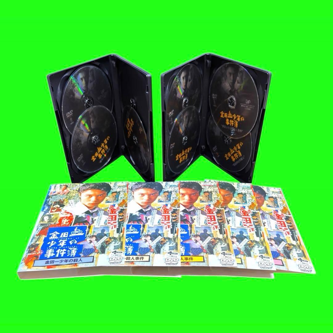 ケース付 金田一少年の事件簿　DVD 全7巻セット　堂本剛/ともさかりえ