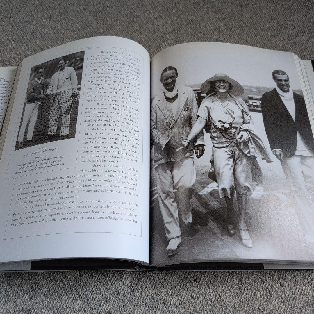 洋書 Dressing the Man