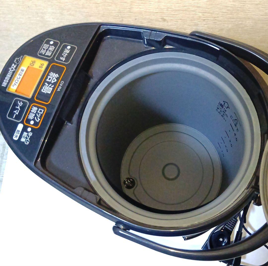 限定値下中！　象印　電気ポット　5L　CV-RA50　 2021年製　状態 良好