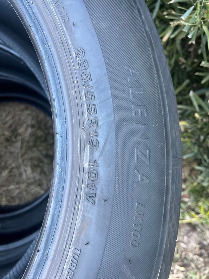 タイヤ・ホイール ALENZA LX100 235/55R19