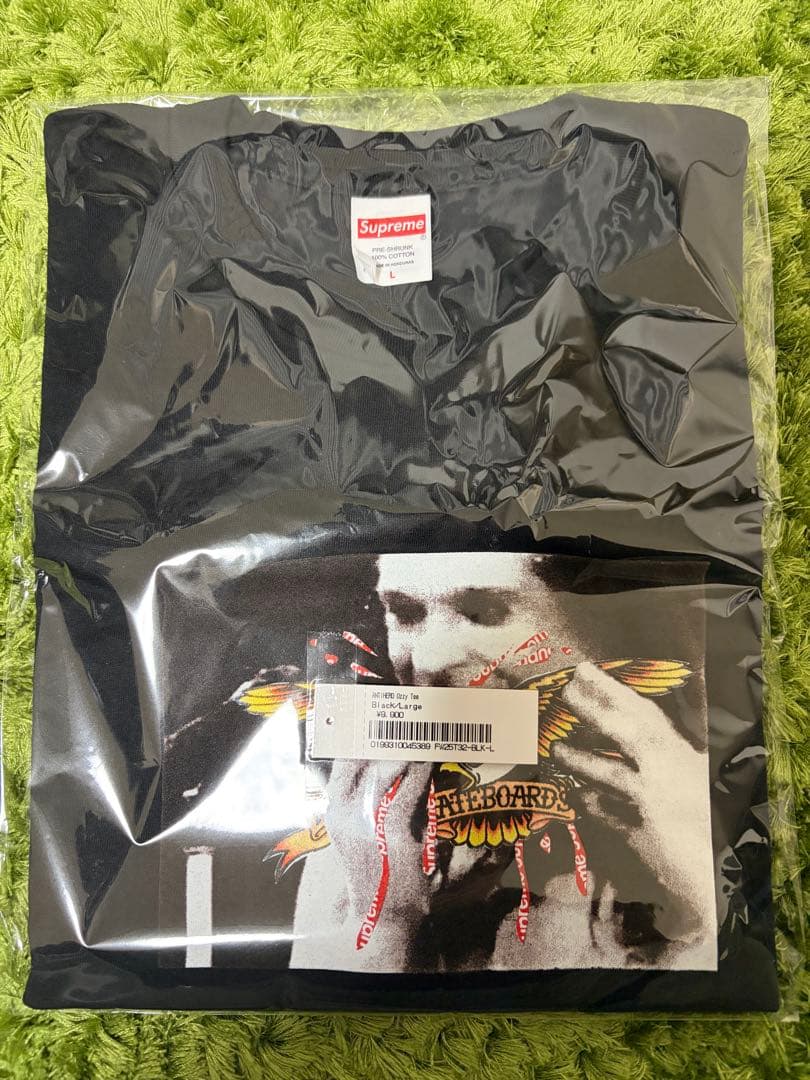 Supreme x ANTIHERO Ozzy Tee Black サイズL