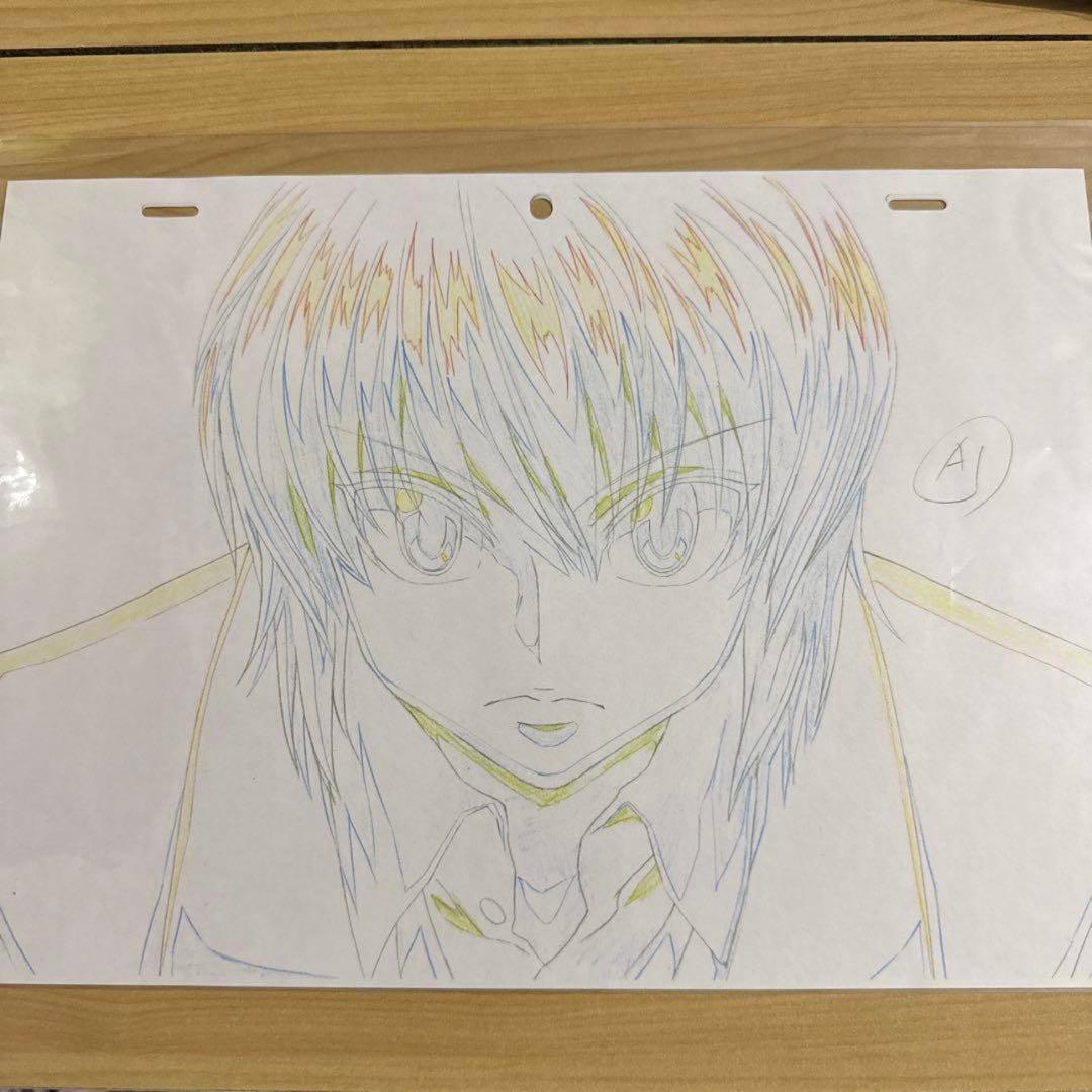 HUNTER×HUNTER ジャンプフェスタ　ジャンフェス　複製原画　クラピカ