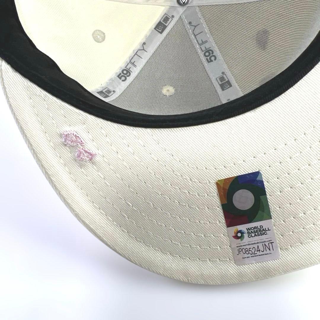 WBC限定 NEW ERA 59FIFTY 7 1/4 桜 オンライン売切