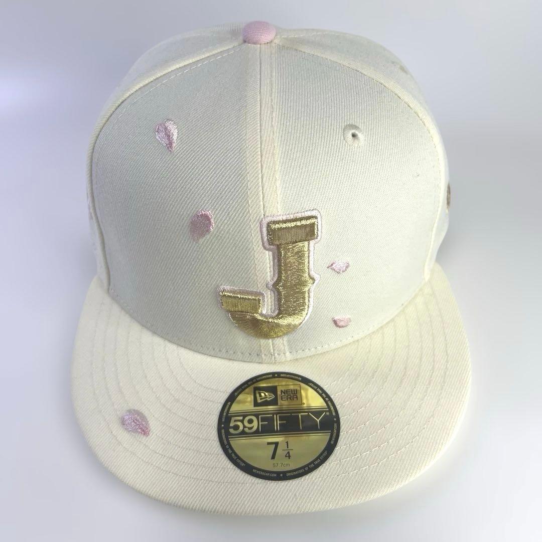 WBC限定 NEW ERA 59FIFTY 7 1/4 桜 オンライン売切