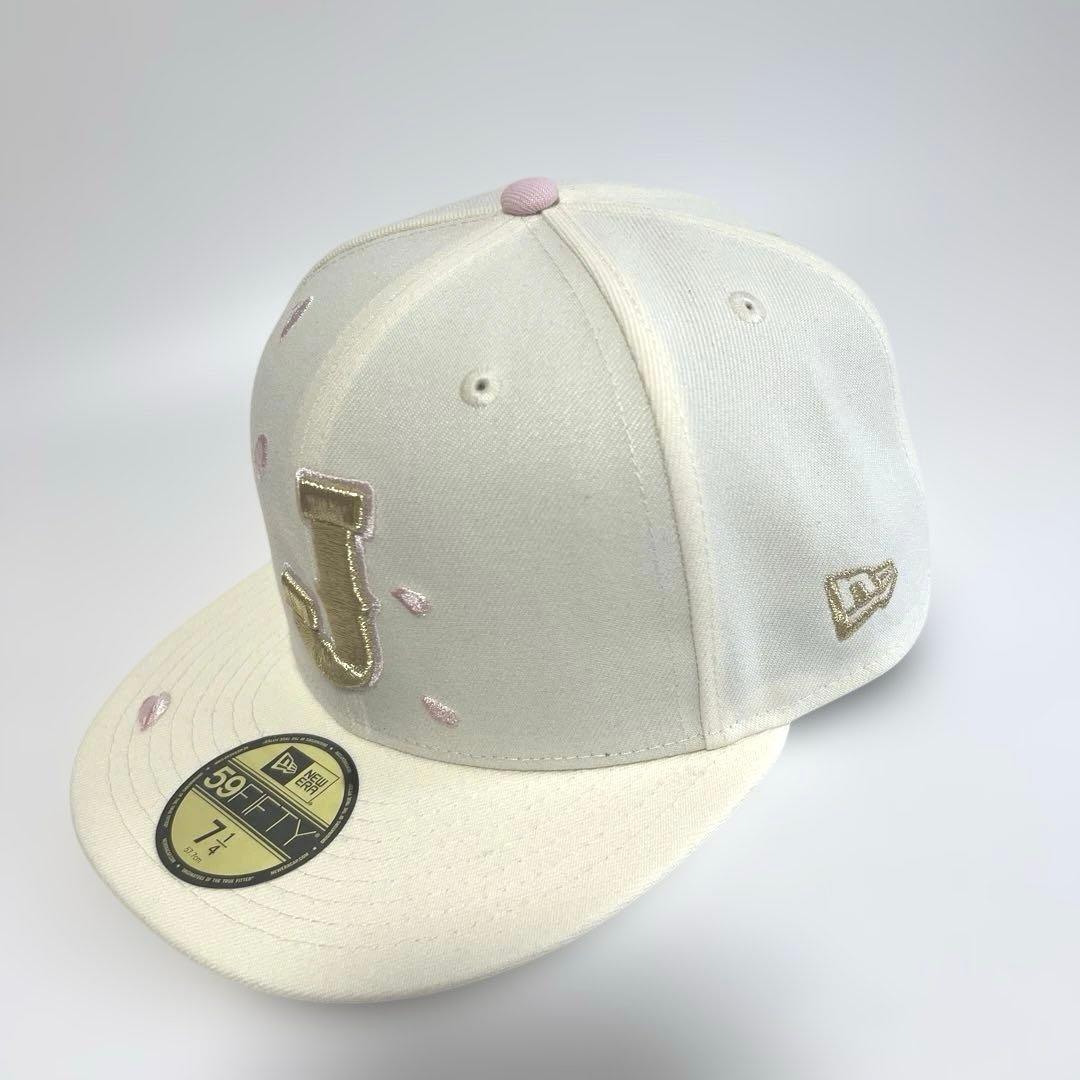 WBC限定 NEW ERA 59FIFTY 7 1/4 桜 オンライン売切