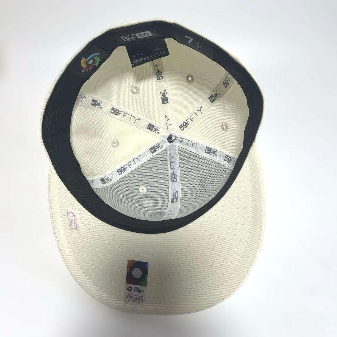 WBC限定 NEW ERA 59FIFTY 7 1/4 桜 オンライン売切