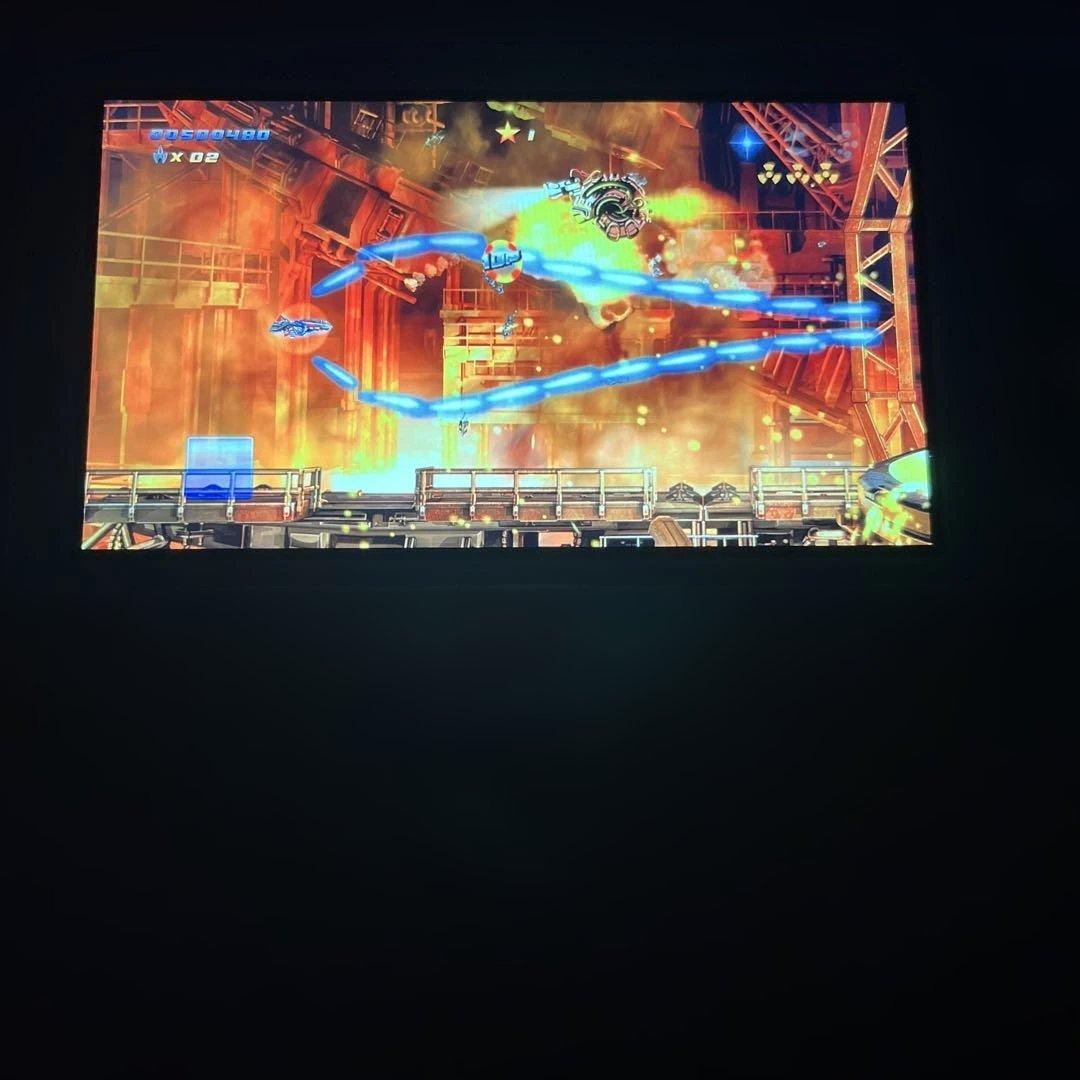 Switch ストームワインドEX 欧州版　横スクロールシューティング