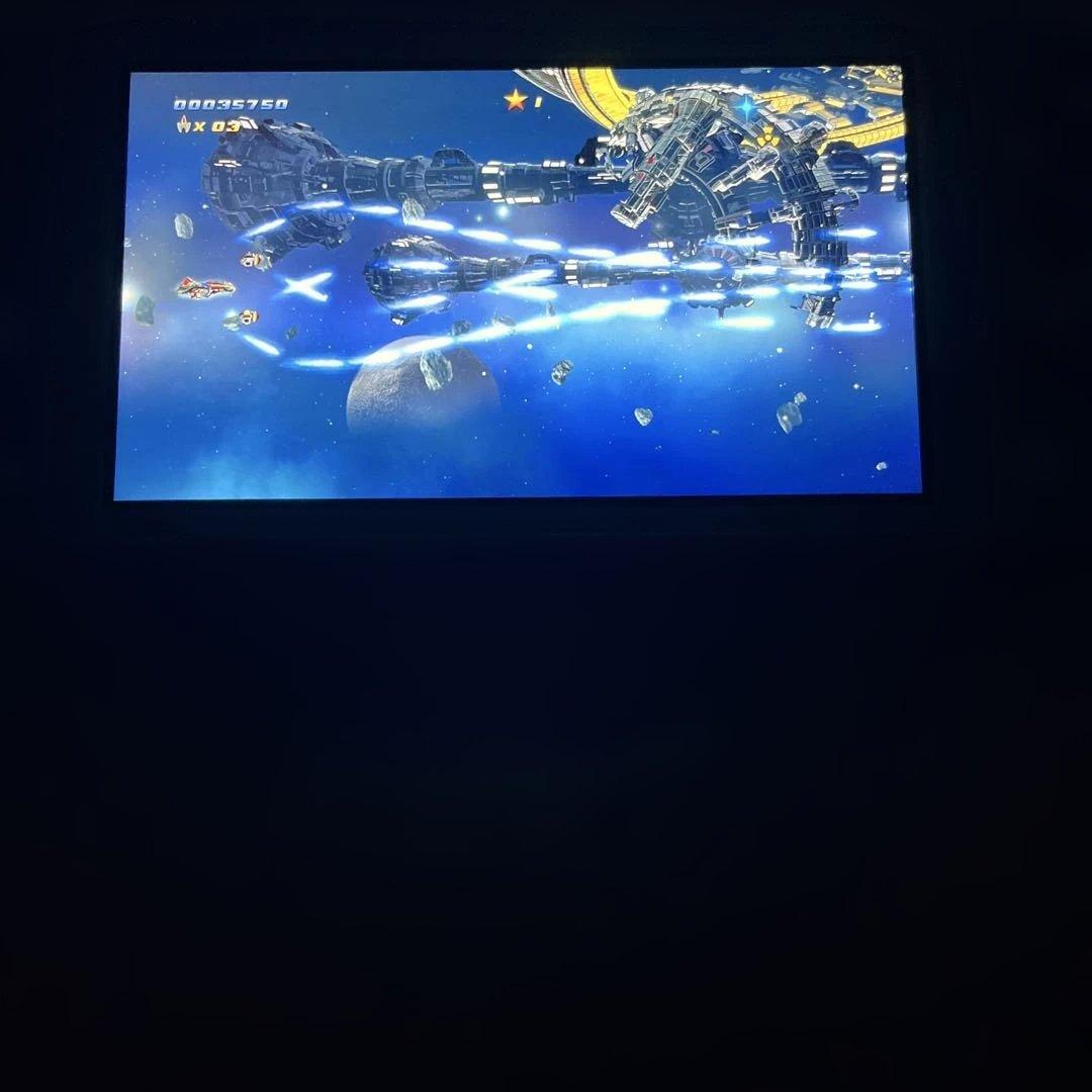 Switch ストームワインドEX 欧州版　横スクロールシューティング