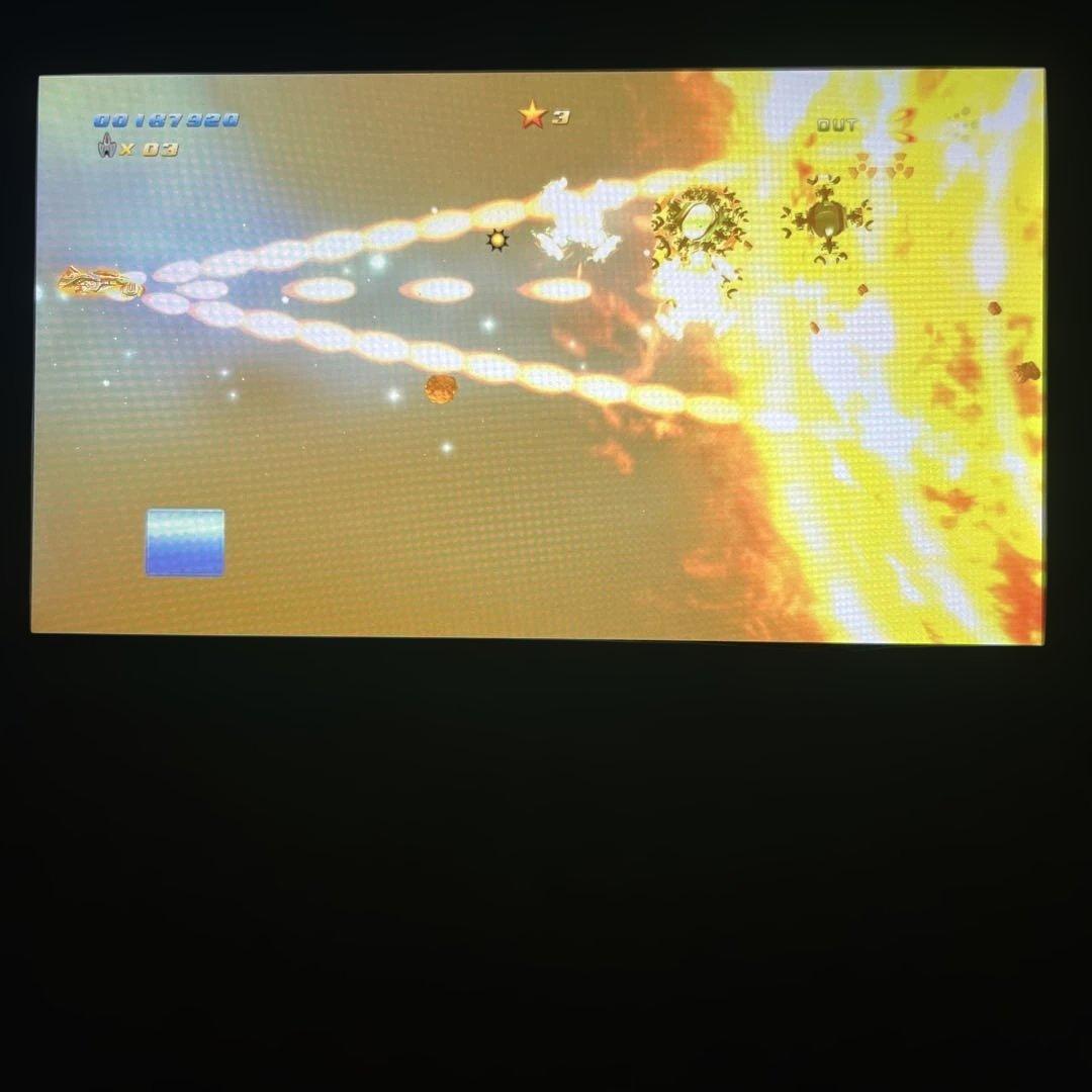 Switch ストームワインドEX 欧州版　横スクロールシューティング