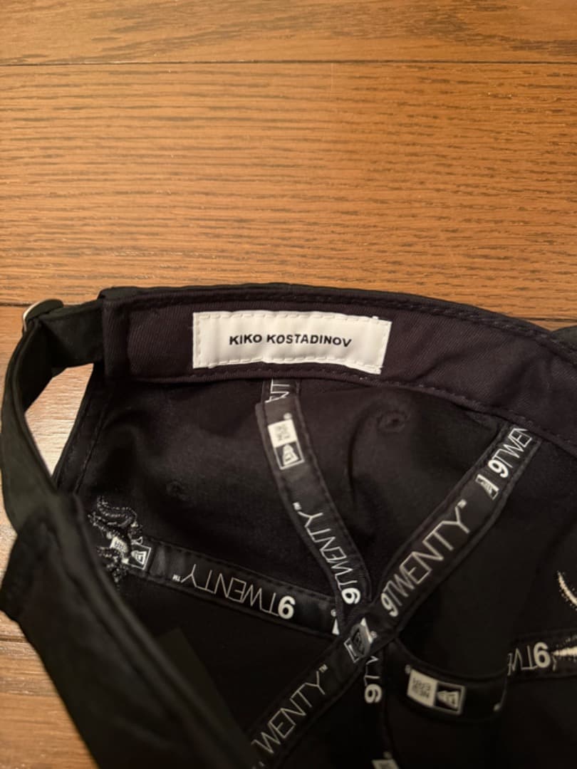 Kiko Kostadinov New Era 日本限定 ブラック