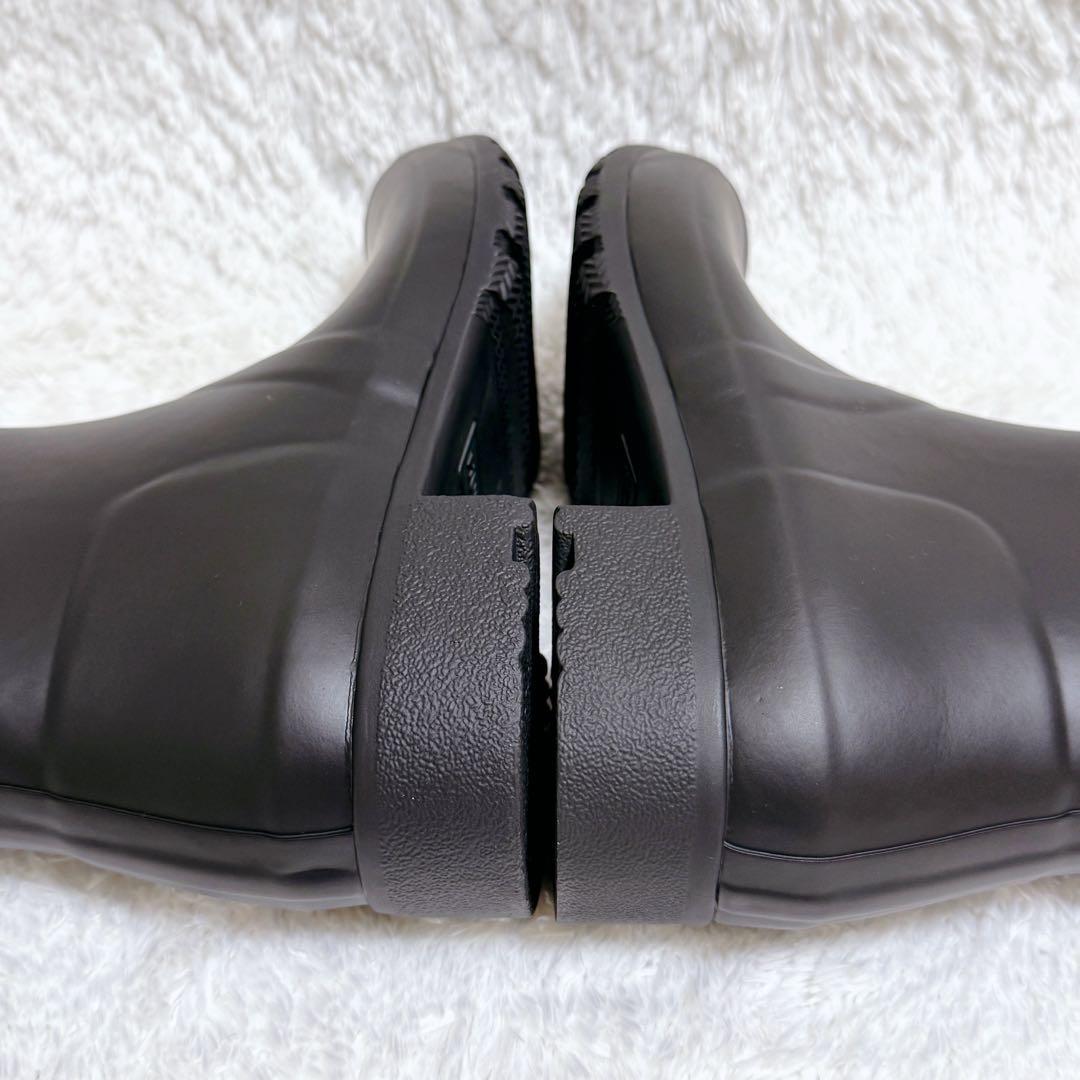 HUNTER Original Tall レインブーツ 長靴 ブラック バックル