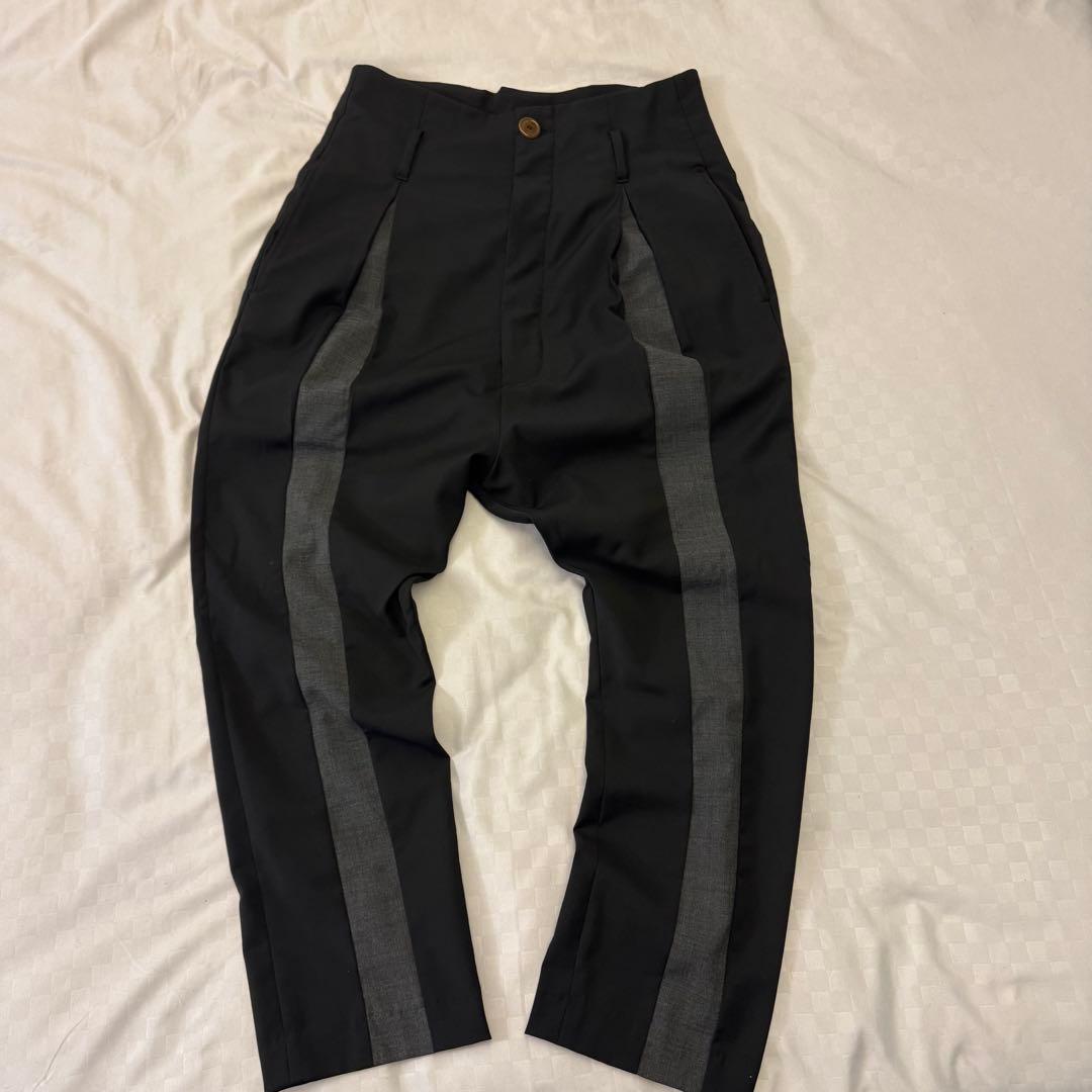 【最終値下】Vivienne Westwood サルエルパンツ 44サイズ 黒