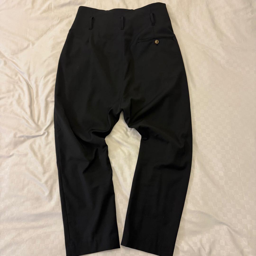 【最終値下】Vivienne Westwood サルエルパンツ 44サイズ 黒