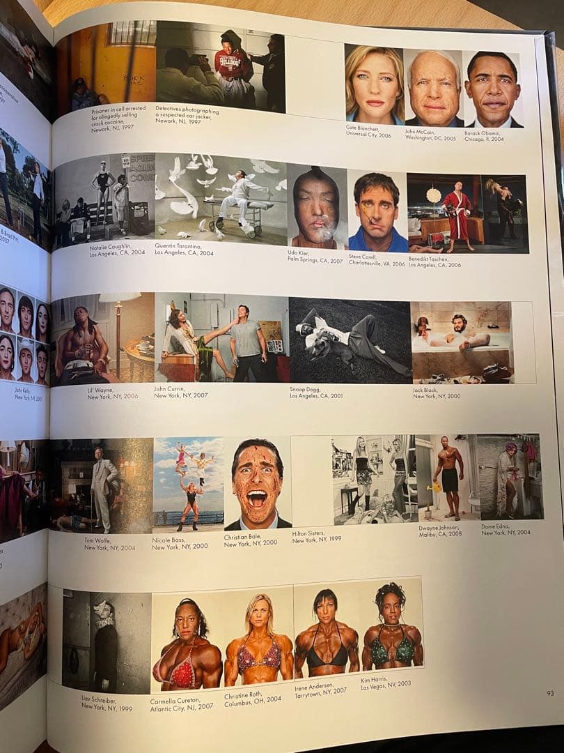 国内出回り極少 Martin Schoeller写真集