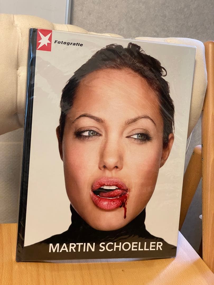 国内出回り極少 Martin Schoeller写真集