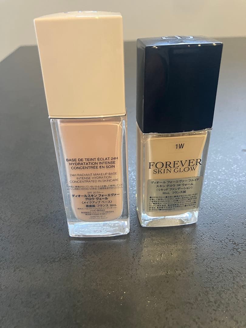 Dior フォーエヴァーフルイドスキングロウ1W 下地セット