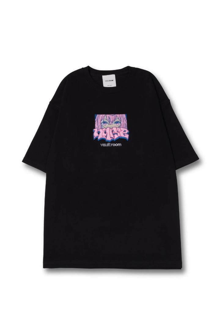 vaultroom nqrse TEE / BLACK Lサイズ