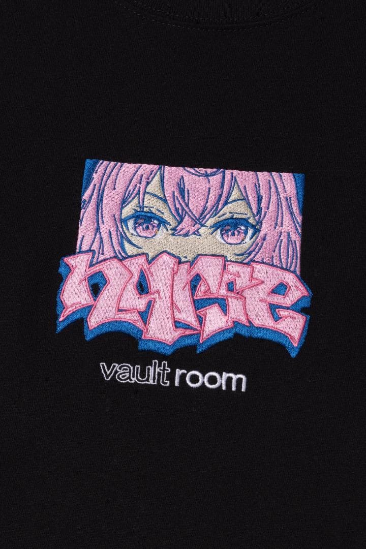 vaultroom nqrse TEE / BLACK Lサイズ