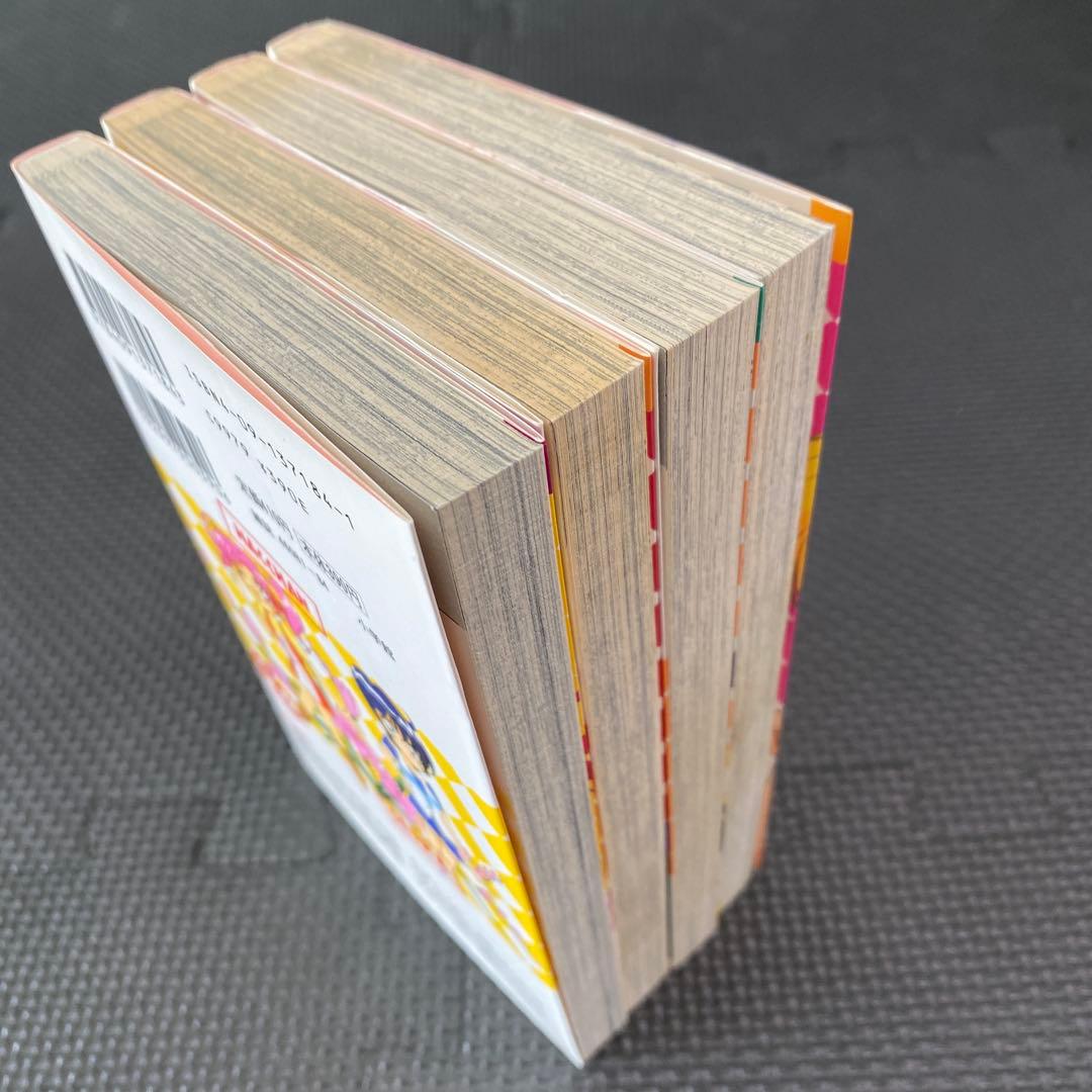 【激レア・良品・全巻初版】キューティーハニーＦ　全4巻　飯坂友佳子　永井豪