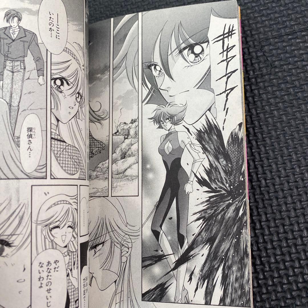 【激レア・良品・全巻初版】キューティーハニーＦ　全4巻　飯坂友佳子　永井豪