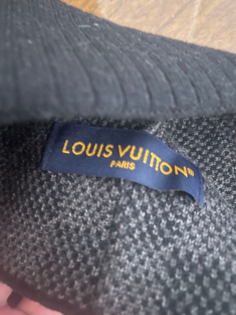 lv ルイヴィトン　ビーニー　黒