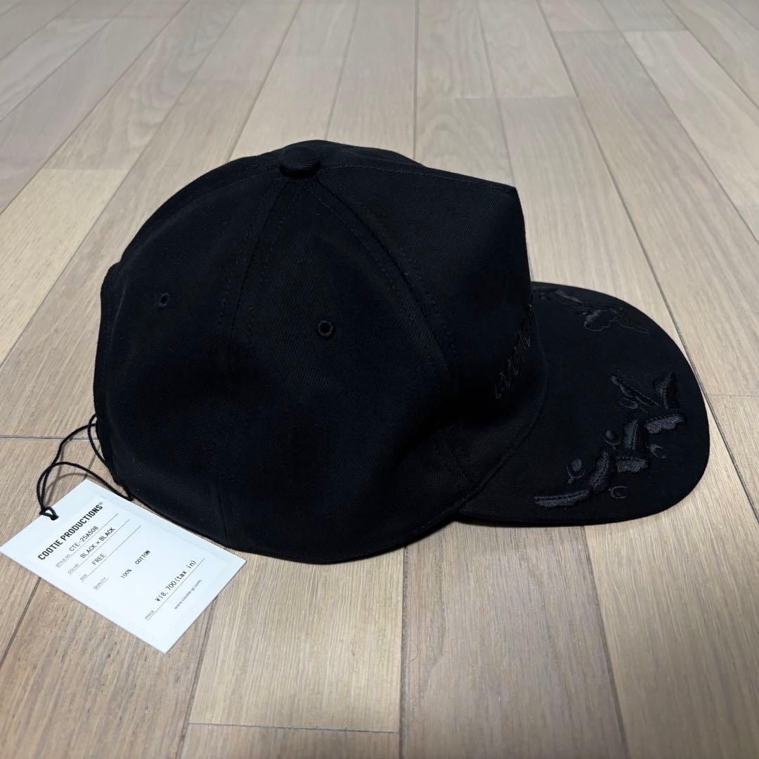帽子 COOTIE PRODUCTIONS Twill 5 Panel Cap
