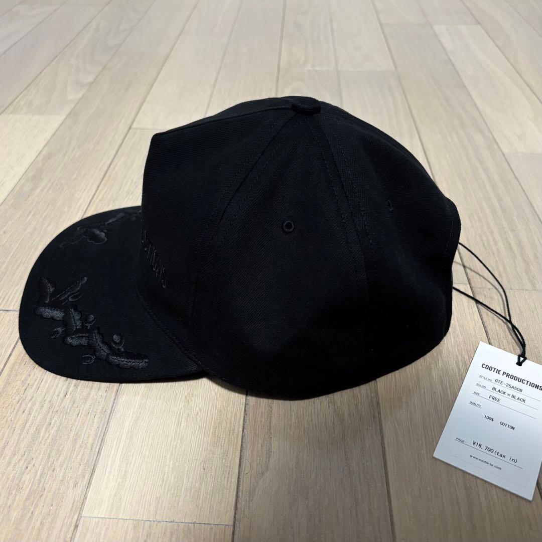 帽子 COOTIE PRODUCTIONS Twill 5 Panel Cap
