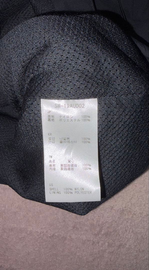  peak 2L Octa Vest ブラック