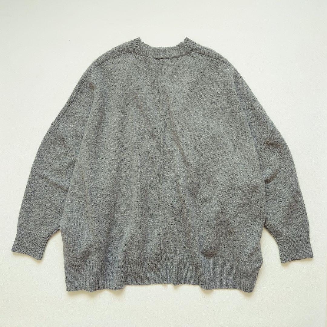 JOURNAL STANDARD relume　ビッグカーディガン　ラムウール