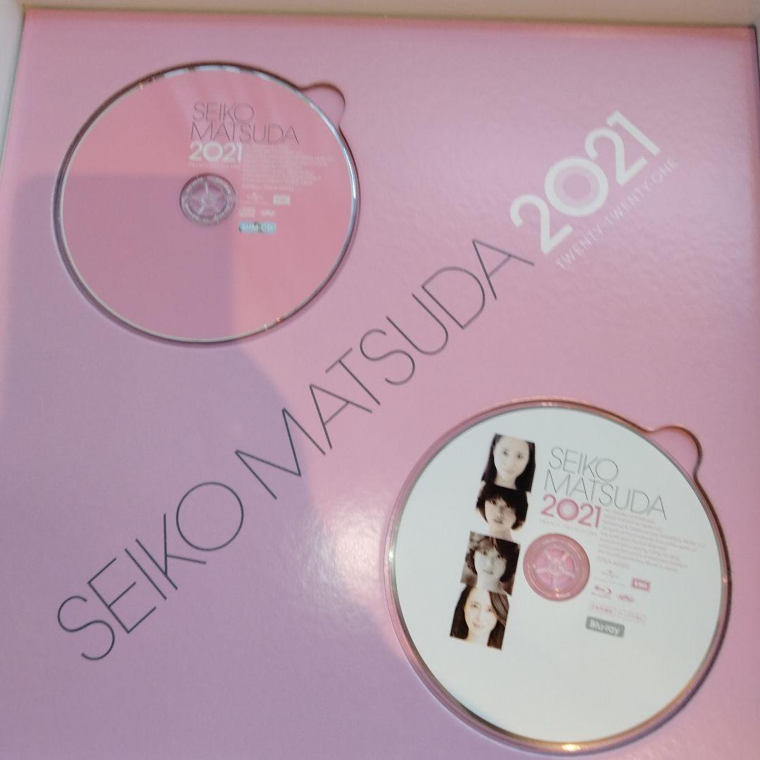 松田聖子 SEIKO MATSUDA 2021 レコード