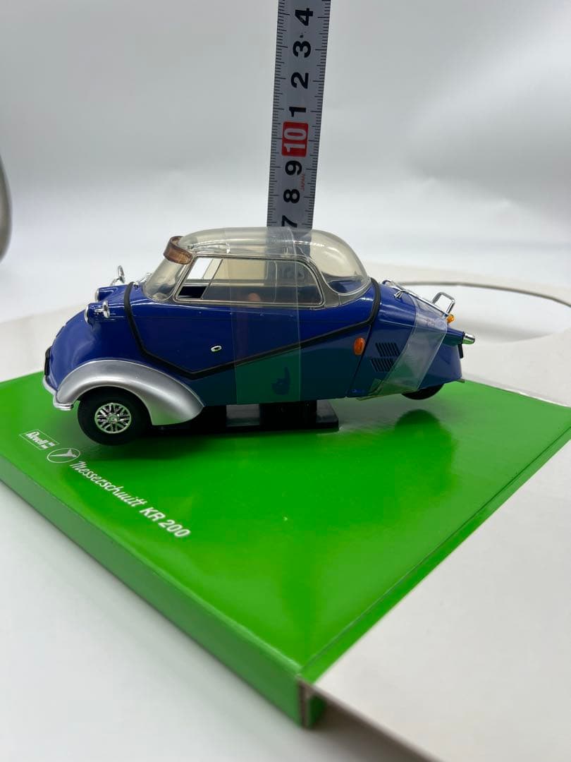 No363ミニカー1/18 Revell Messerschmitt KR200