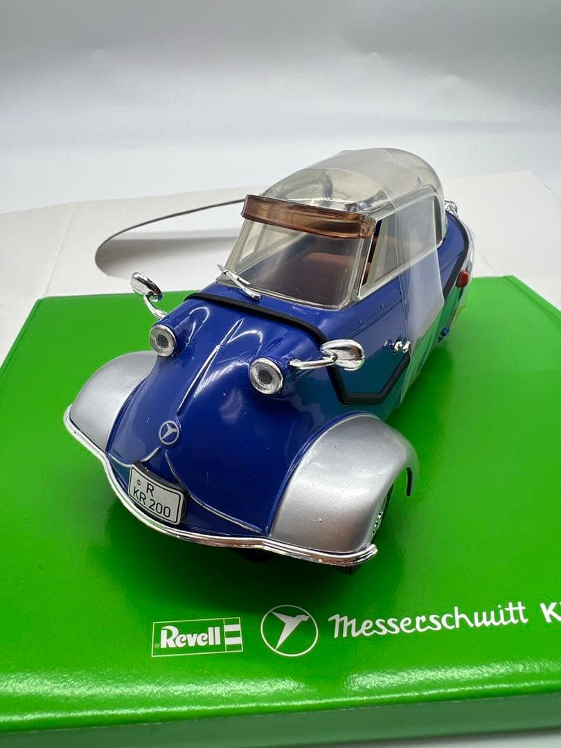 No363ミニカー1/18 Revell Messerschmitt KR200