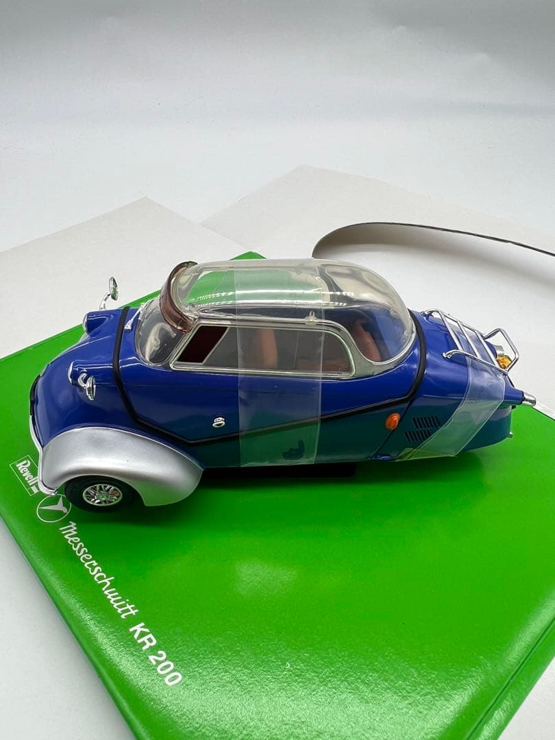 No363ミニカー1/18 Revell Messerschmitt KR200