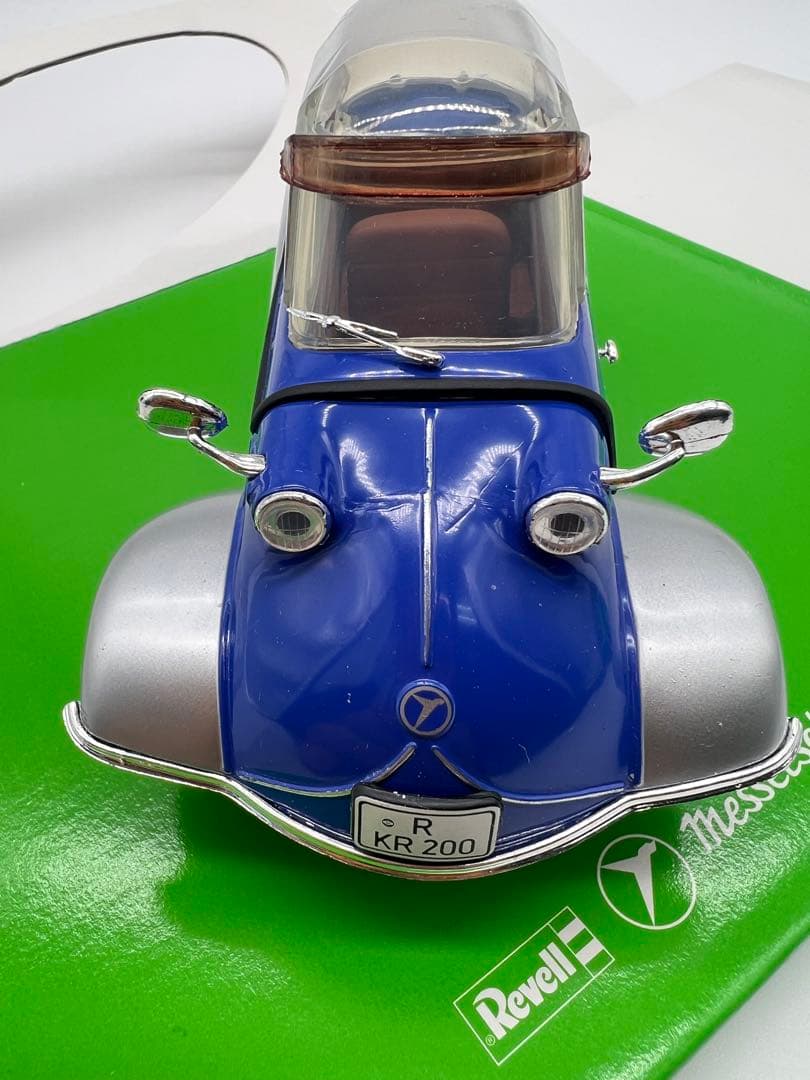 No363ミニカー1/18 Revell Messerschmitt KR200