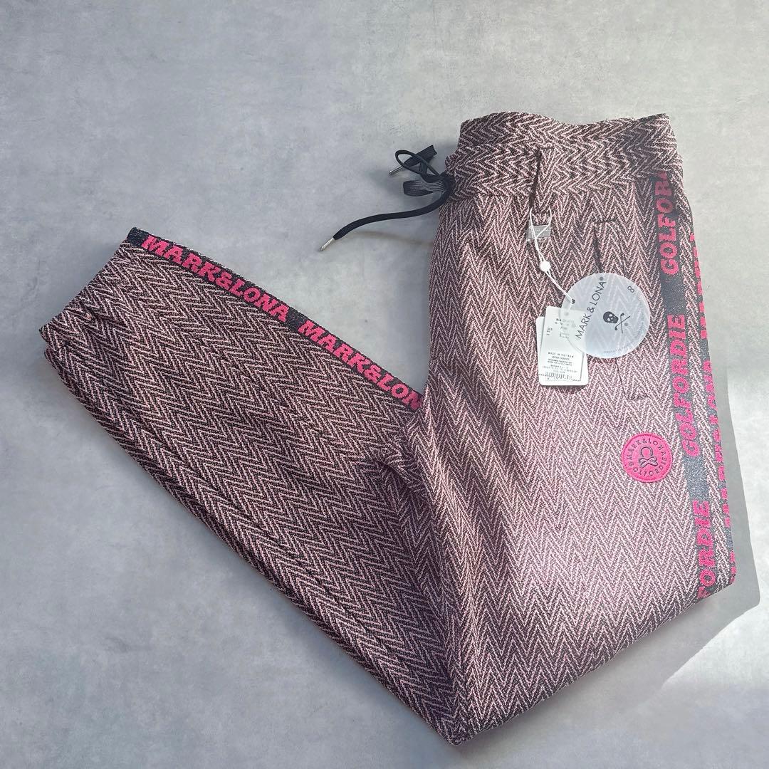 新品 ★ MARK&LONA ジャージー ジョガーパンツ マーク＆ロナ 正規品