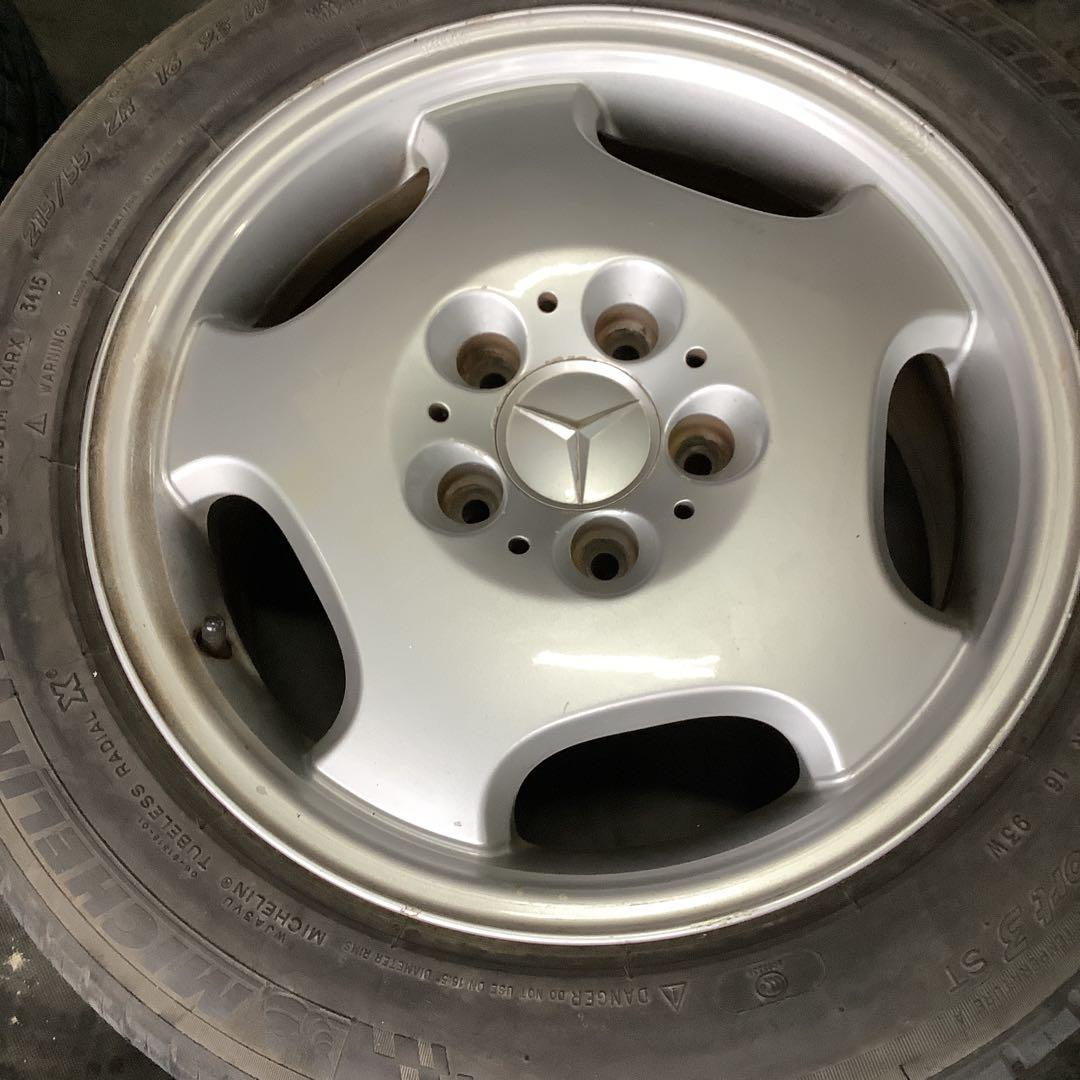 メルセデス　ベンツ　純正ホイール